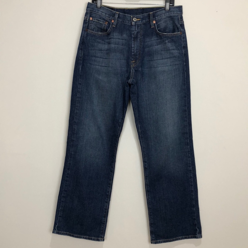 Lucky Brand Boot Cut Short Length Jeans Size 32x30